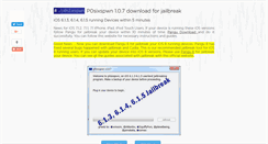 Desktop Screenshot of p0sixspwn.biz